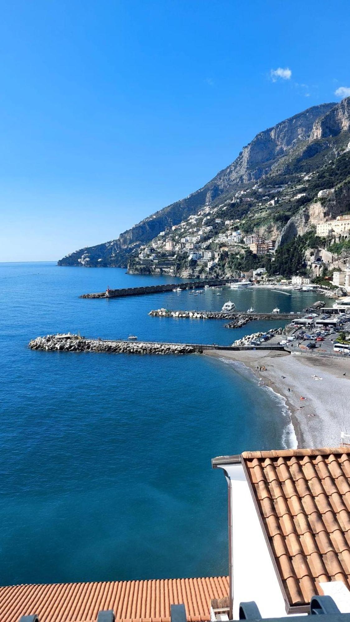 Appartamenti Amalfi Vista Mare Exterior foto