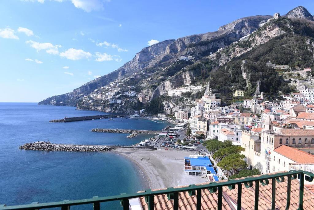Appartamenti Amalfi Vista Mare Exterior foto
