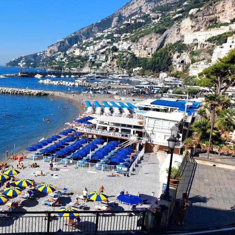 Appartamenti Amalfi Vista Mare Exterior foto