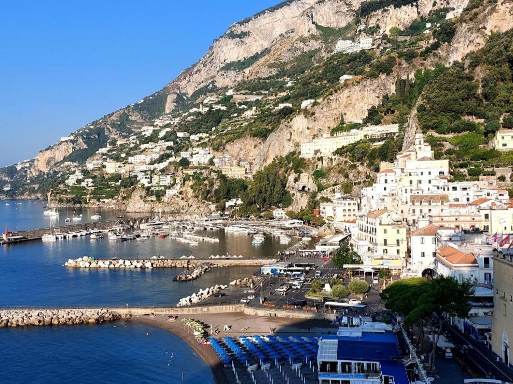 Appartamenti Amalfi Vista Mare Exterior foto