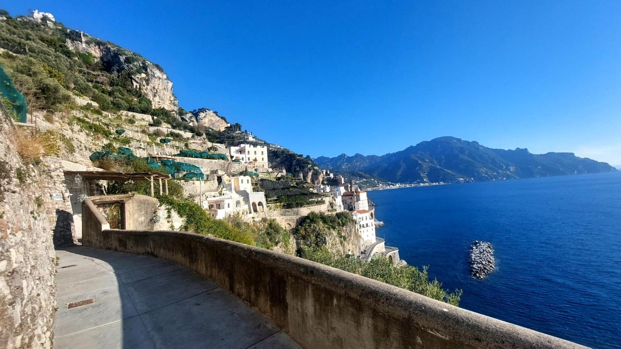 Appartamenti Amalfi Vista Mare Exterior foto