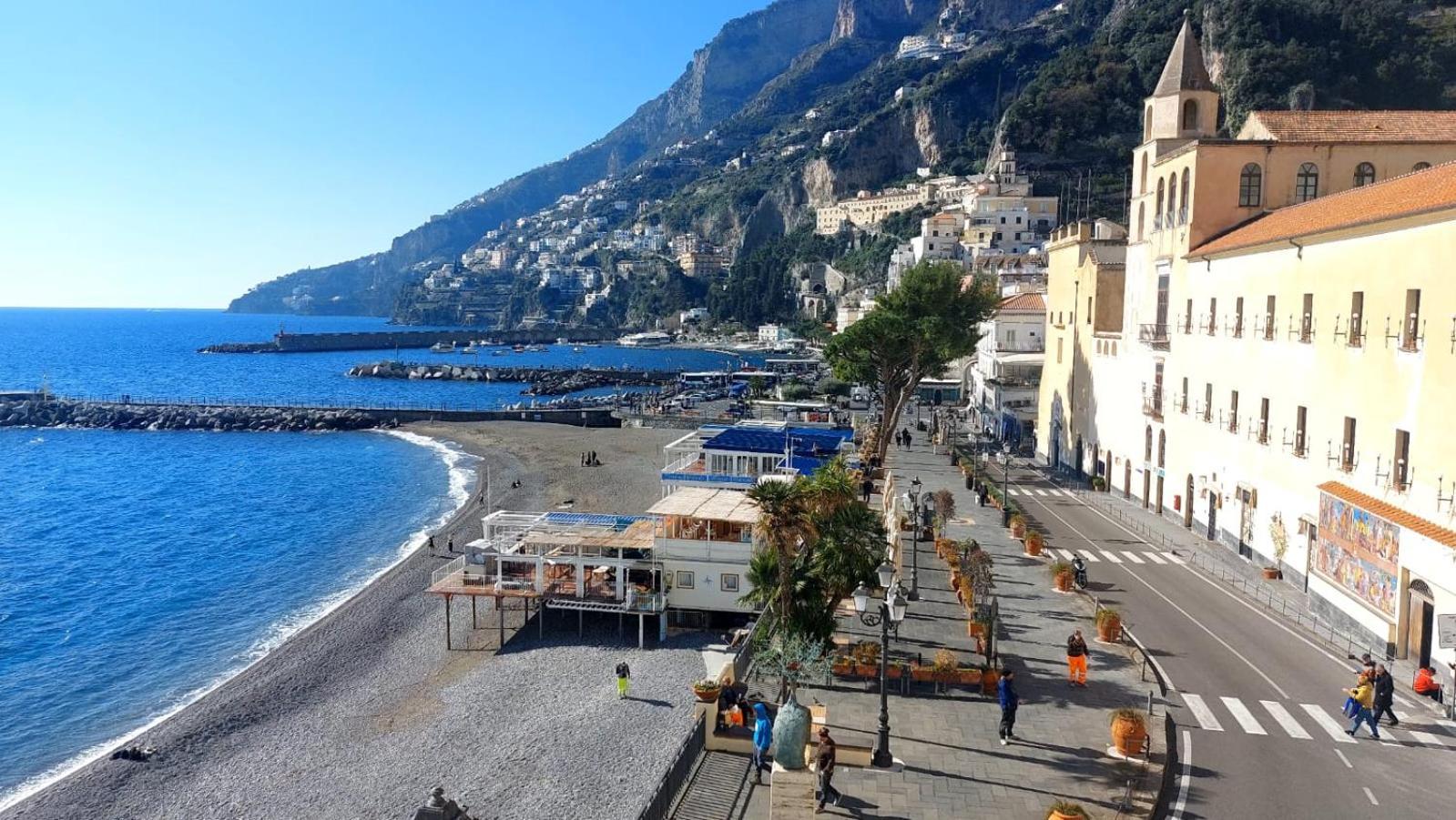 Appartamenti Amalfi Vista Mare Exterior foto